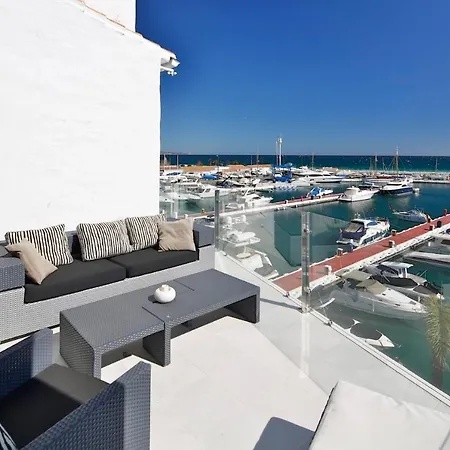 Apartment 306 -luxury Selection- Puerto Banus Front Line Penthouse