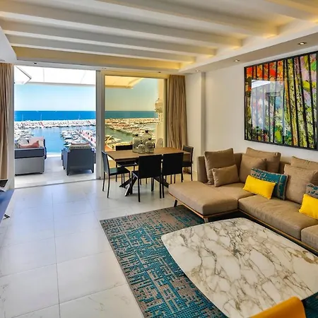Apartment 306 -luxury Selection- Puerto Banus Front Line Penthouse Marbella