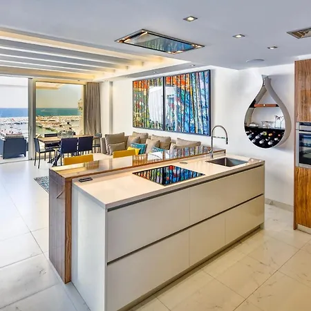 306 -luxury Selection- Puerto Banus Front Line Penthouse Apartment