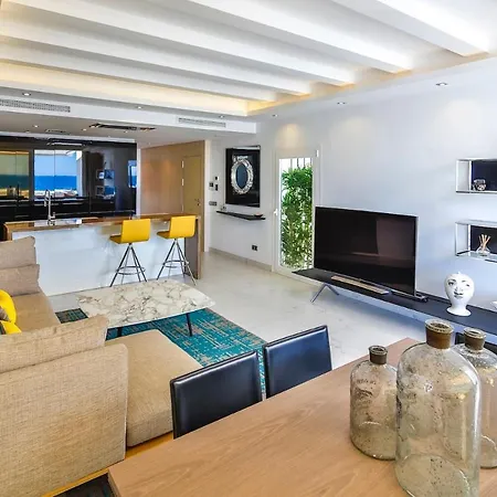 Apartment 306 -luxury Selection- Puerto Banus Front Line Penthouse Marbella