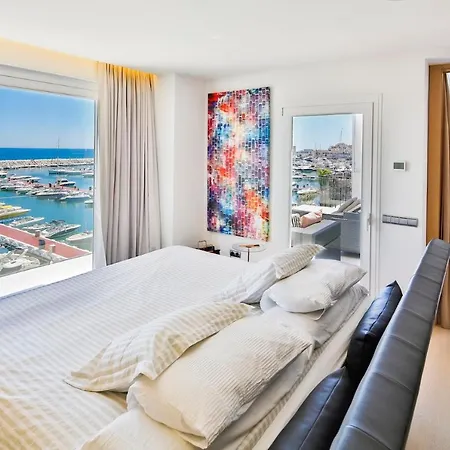 306 -luxury Selection- Puerto Banus Front Line Penthouse * Marbella