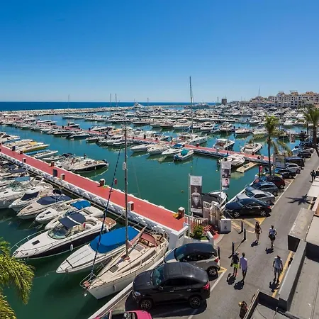 306 -luxury Selection- Puerto Banus Front Line Penthouse Apartament