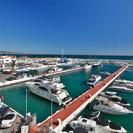 306 -luxury Selection- Puerto Banus Front Line Penthouse Apartment *