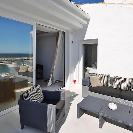 306 -luxury Selection- Puerto Banus Front Line Penthouse Marbella