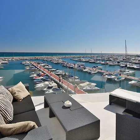 306 -luxury Selection- Puerto Banus Front Line Penthouse Marbella