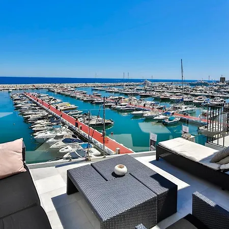306 -luxury Selection- Puerto Banus Front Line Penthouse Apartment *
