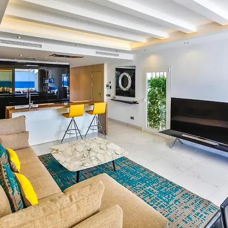 306 -luxury Selection- Puerto Banus Front Line Penthouse Apartment