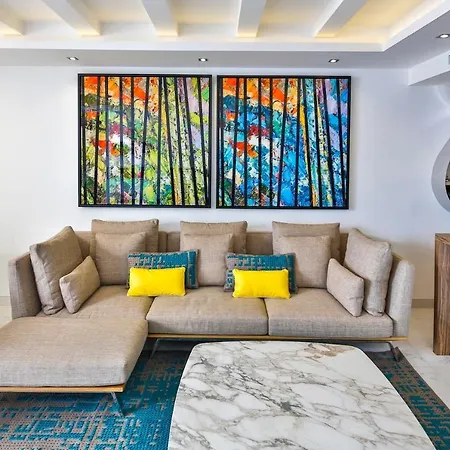 306 -luxury Selection- Puerto Banus Front Line Penthouse * Marbella