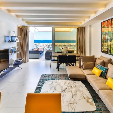 Apartment 306 -luxury Selection- Puerto Banus Front Line Penthouse Marbella
