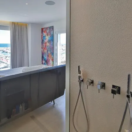 306 -luxury Selection- Puerto Banus Front Line Penthouse Apartment Marbella