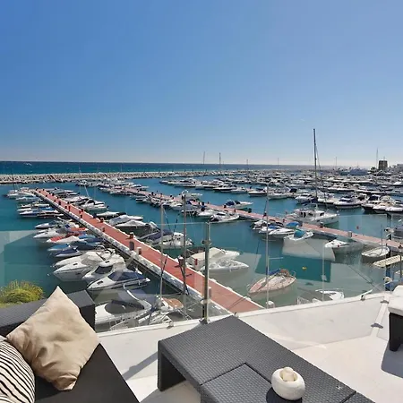 306 -luxury Selection- Puerto Banus Front Line Penthouse Marbella