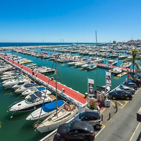 Apartment 306 -luxury Selection- Puerto Banus Front Line Penthouse Marbella