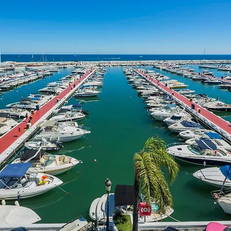 Apartment 306 -luxury Selection- Puerto Banus Front Line Penthouse